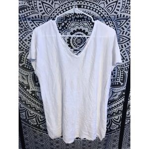 White Shirt/Cover up